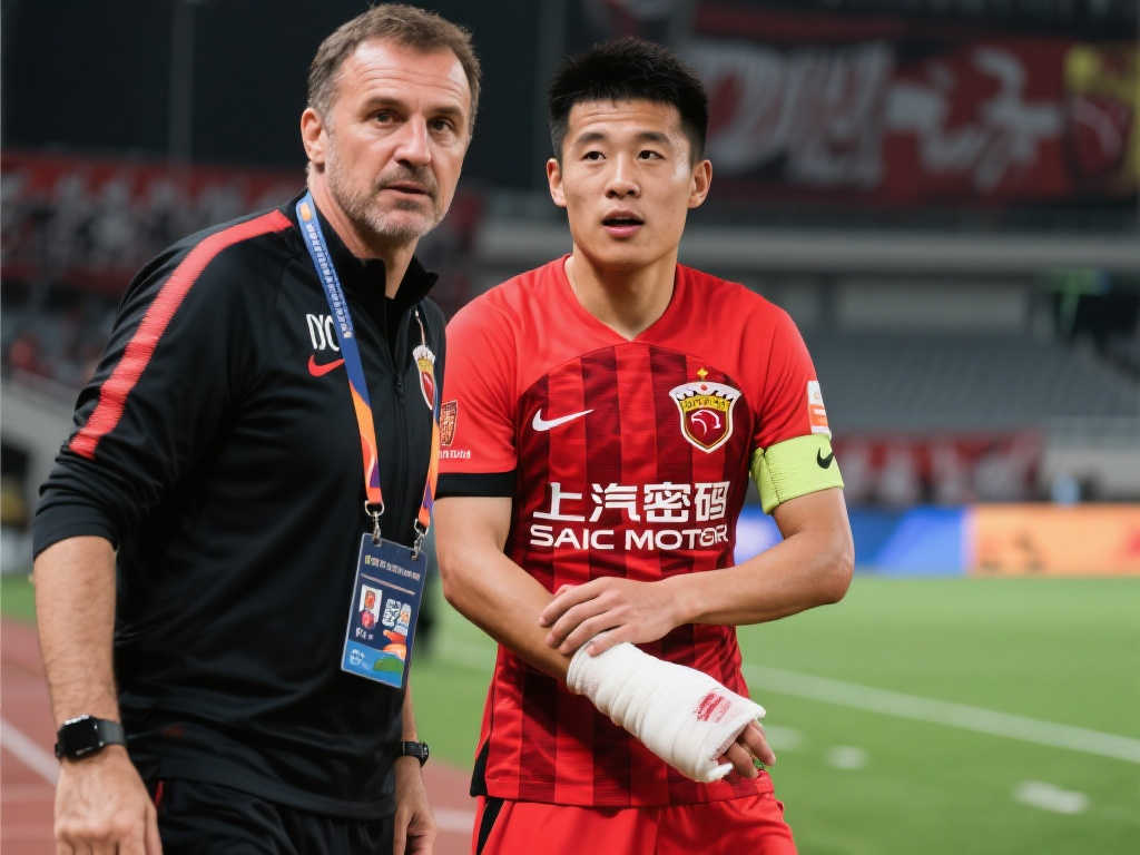 穆斯卡特：大家似乎都清楚武磊伤势，讨论热度因此攀升