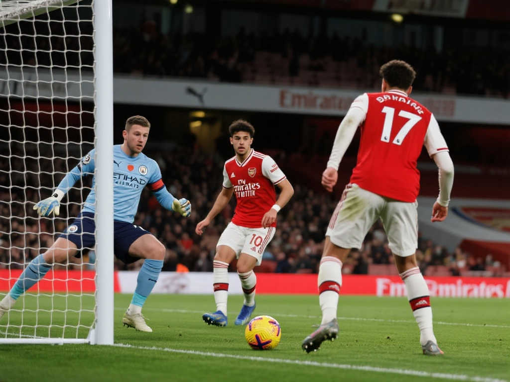 惊险!阿森纳后防失误遭断球,杜埃绝佳机会无力射门被扑出 惊险!阿森纳后防失误遭断球,杜埃绝佳机会无力射门被扑出