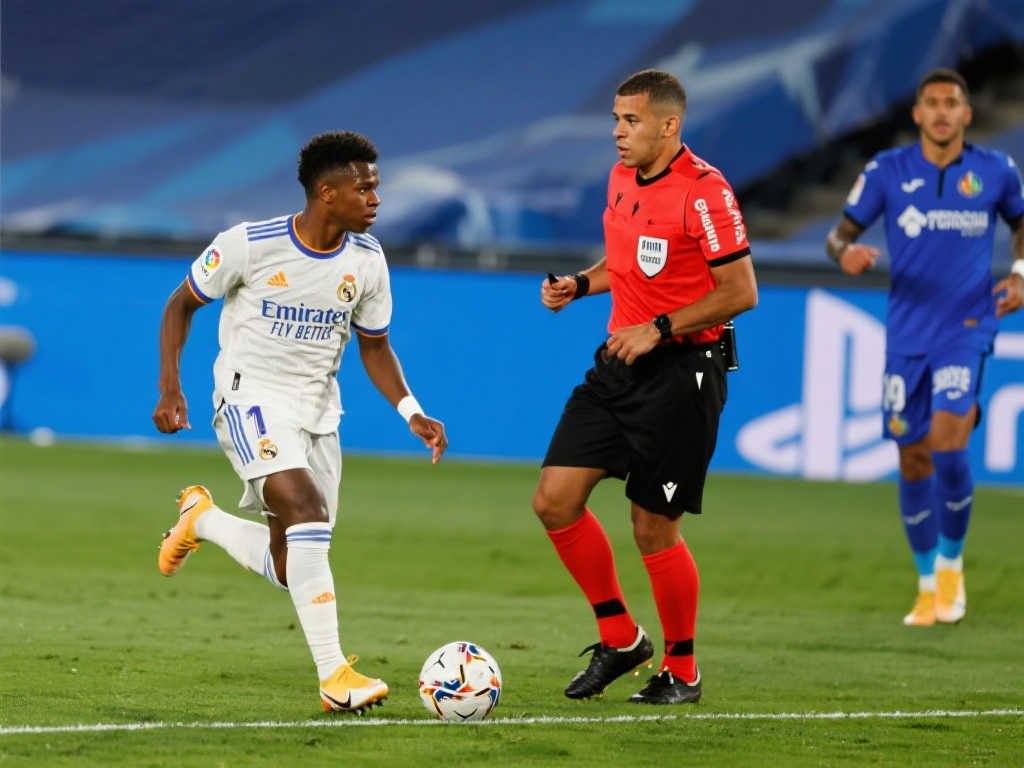 【西甲】卡马温加建功姆巴佩染红，皇马险胜阿拉维斯1-0