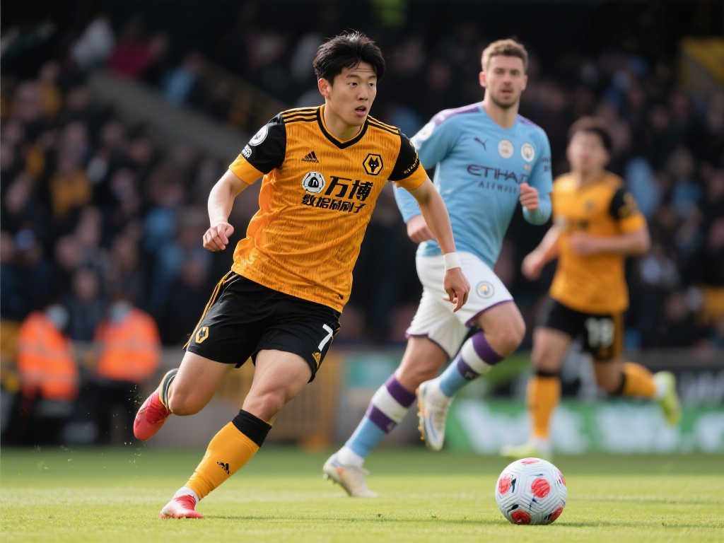 狼队核心地位无可撼动！黄喜灿13场造9球，球队欲加薪续约